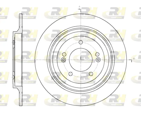 Brake Disc (61780.00)