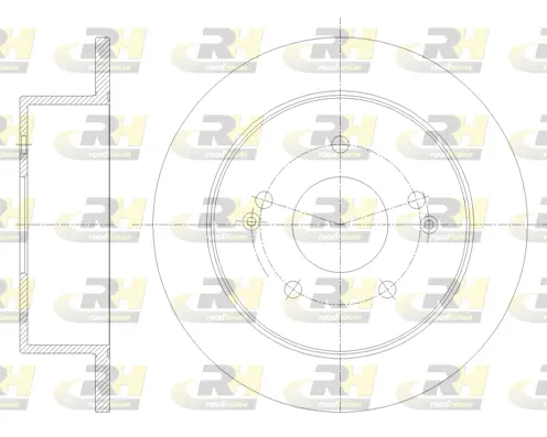 Brake Disc (62097.00)
