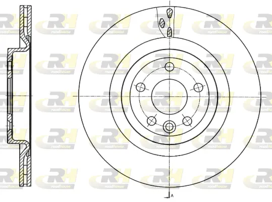 Brake Disc (61759.10)