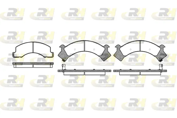 Brake Pad Set, disc brake (2394.00)