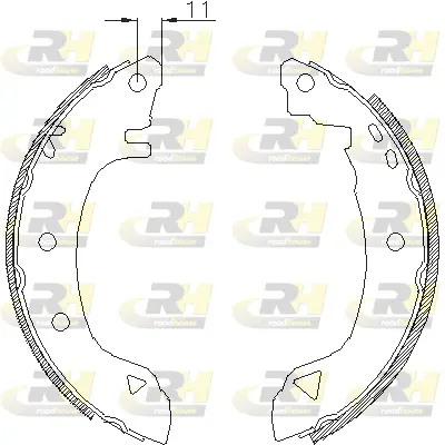 Brake Shoe (4182.00)