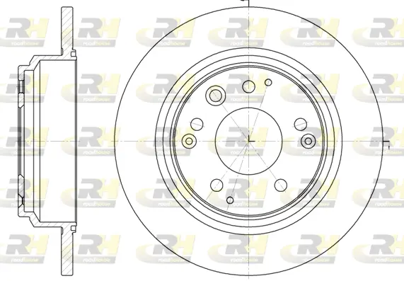 Brake Disc (61903.00)