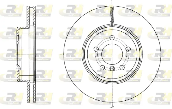 Brake Disc (61549.10)
