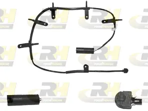 Warning Contact, brake pad wear (001054)