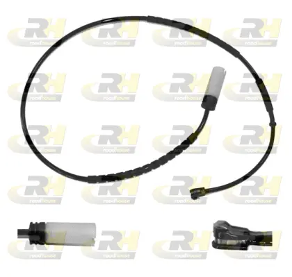 Warning Contact, brake pad wear (001114)
