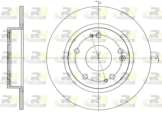 Brake Disc (61756.00)