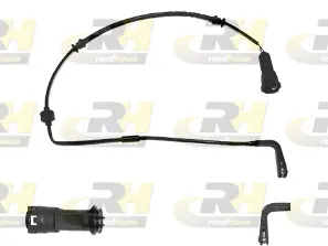 Warning Contact, brake pad wear (001064)