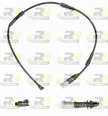 Warning Contact, brake pad wear (001130)