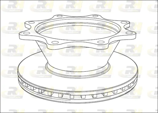 Brake Disc (NSX1012.20)