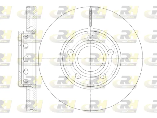 Brake Disc (6268.10)