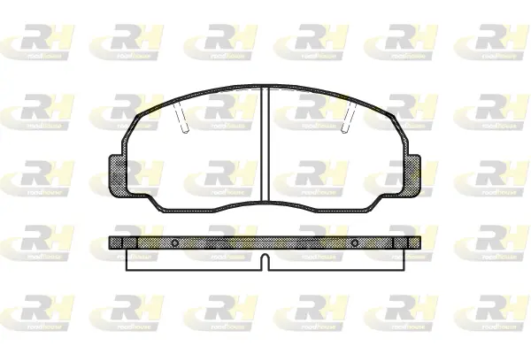 Brake Pad Set, disc brake (2178.10)