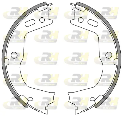 Brake Shoe, parking brake (4666.00)