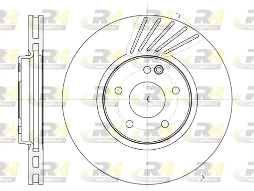 Brake Disc (61127.10)