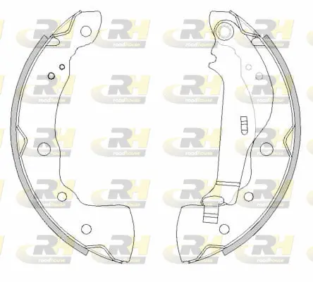 Brake Shoe (4485.00)