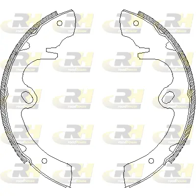 Brake Shoe (4332.00)