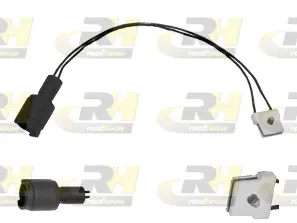 Warning Contact, brake pad wear (001005)