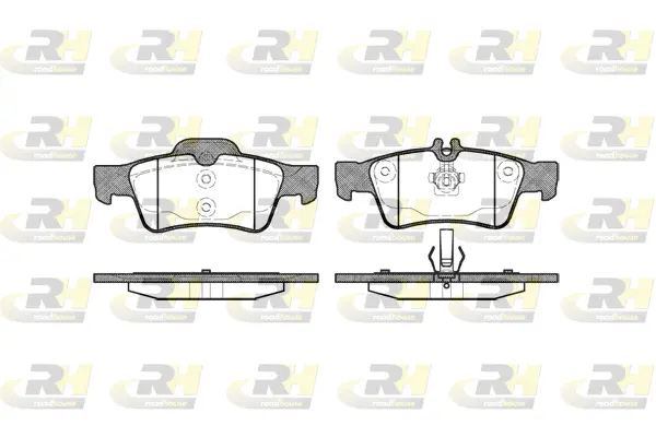 Brake Pad Set, disc brake (2991.00)