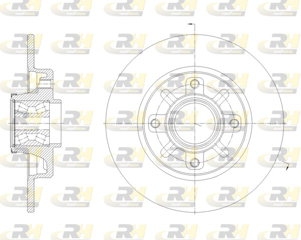 Brake Disc (62137.20)