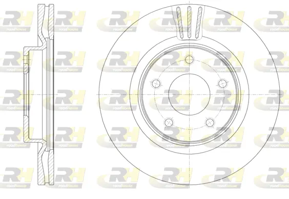 Brake Disc (61533.10)