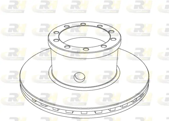 Brake Disc (NSX1019.20)