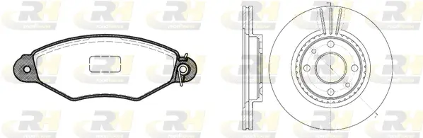 Brake Kit, disc brake (8643.05)