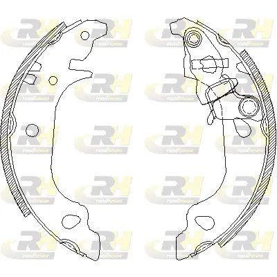Brake Shoe (4099.01)