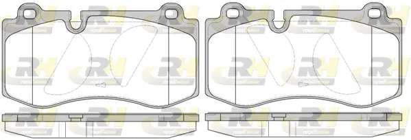 Brake Pad Set, disc brake (21202.10)