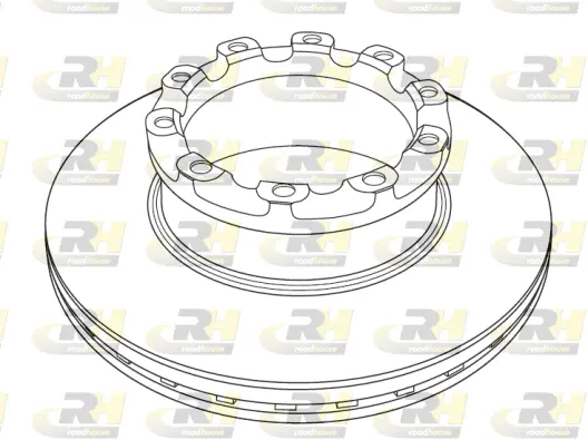 Brake Disc (NSX1224.20)
