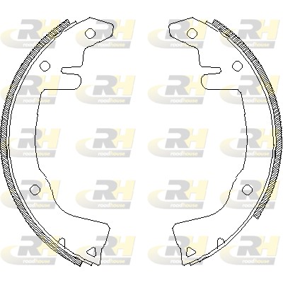 Brake Shoe (4281.00)