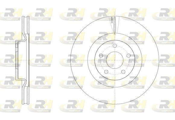 Brake Disc (62558.10)
