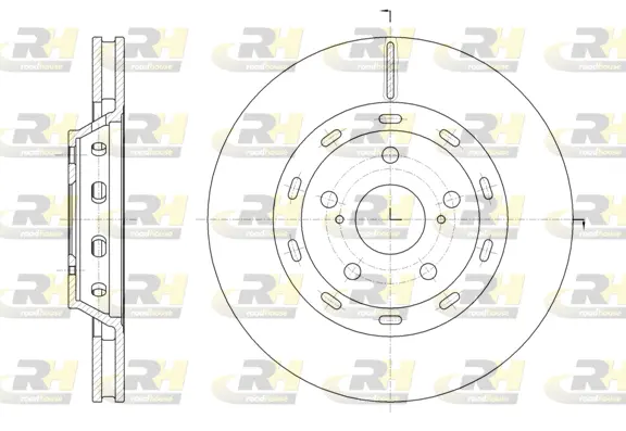 Brake Disc (61968.10)