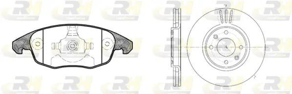 Brake Kit, disc brake (81248.00)