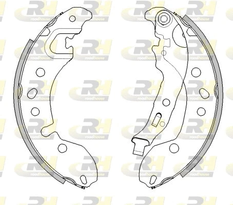 Brake Shoe (4442.00)