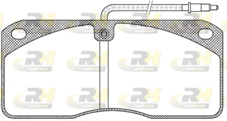 Brake Pad Set, disc brake (JSX 2278.40)