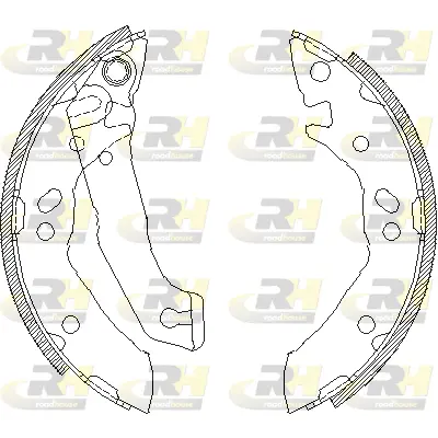 Brake Shoe (4117.00)