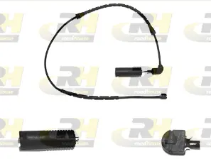 Warning Contact, brake pad wear (001048)