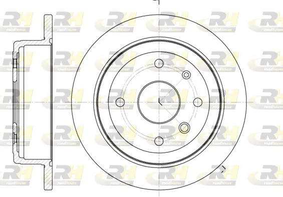 Brake Disc (6877.00)