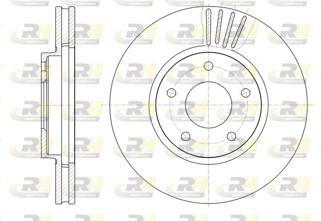 Brake Disc (61881.10)