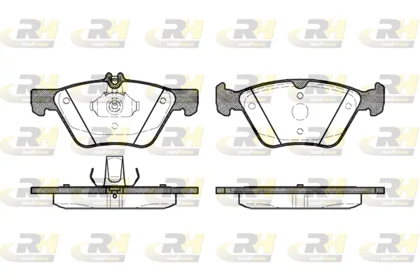 Brake Pad Set, disc brake (2601.20)