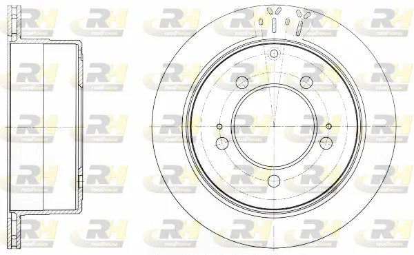 Brake Disc (61693.10)