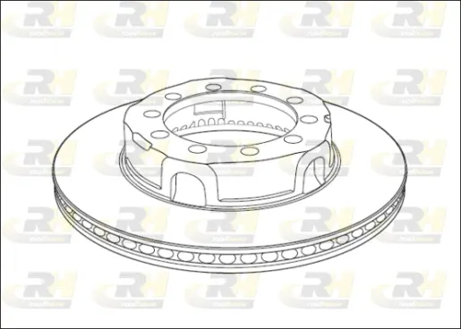 Brake Disc (NSX1017.20)
