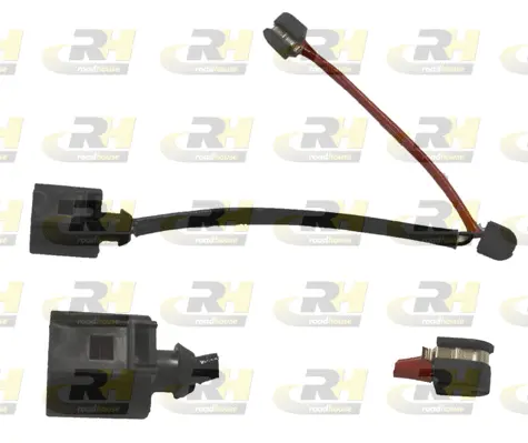 Warning Contact, brake pad wear (001147)