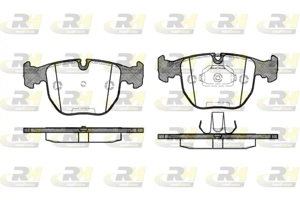 Brake Pad Set, disc brake (2596.10)
