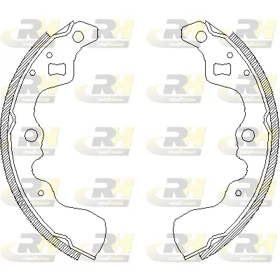 Brake Shoe (4132.00)