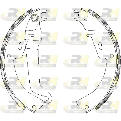 Brake Shoe (4010.00)