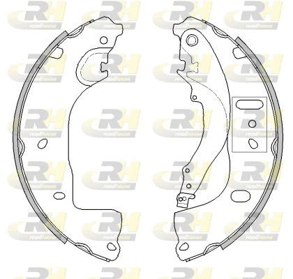 Brake Shoe (4539.00)