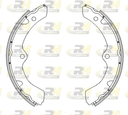 Brake Shoe (4455.00)