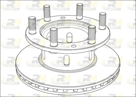 Brake Disc (NSX1001.20)