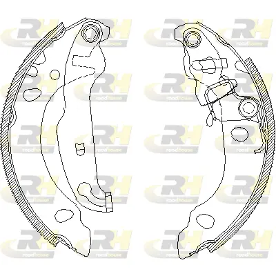 Brake Shoe (4138.00)