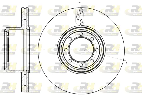 Brake Disc (61216.10)